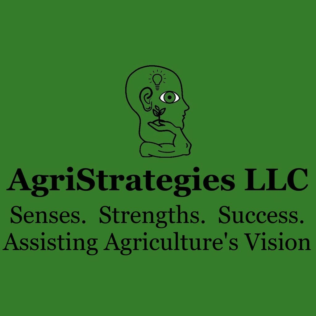 New Website Steve Kluemper AgriStrategies LLC Logo