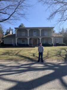 Steve Kluemper's house in Louisville