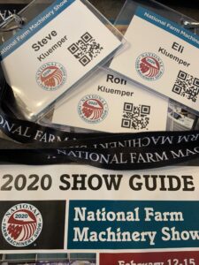 Steve Kluemper and Eli and Ron go to the NFMS